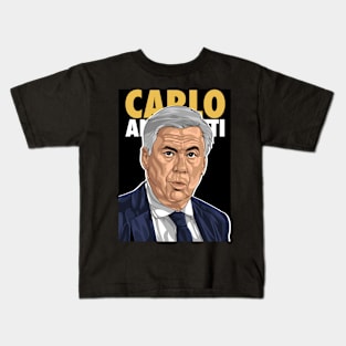 Carlo Ancelotti Kids T-Shirt